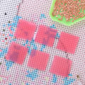Storage Container Nail Tools Cross Stitch Diamond Painting Glue Clay Drilling Mud Diamond Painting Glue Storage Box. 