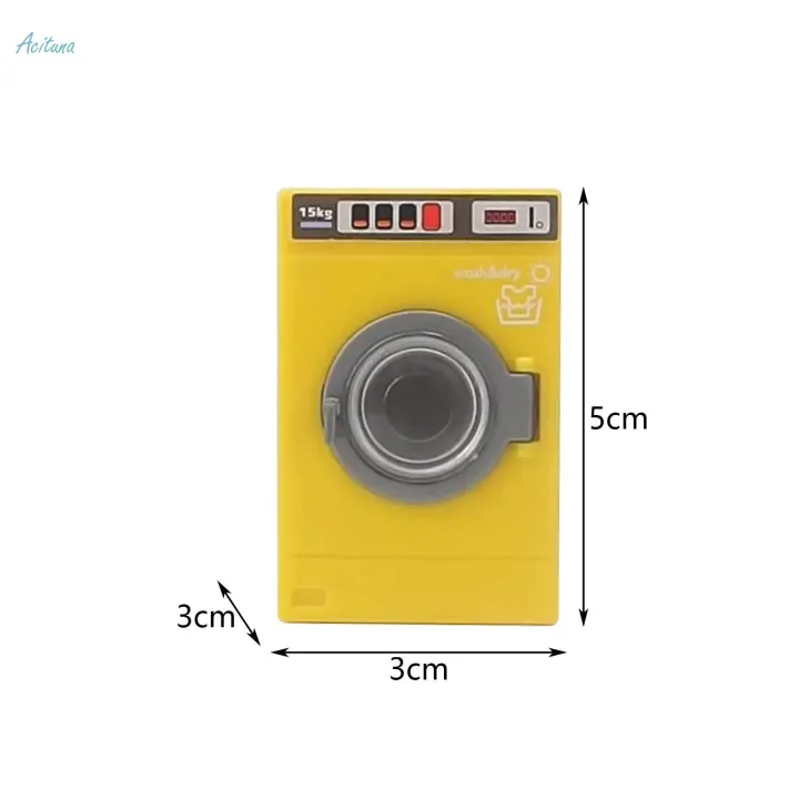 Miniature%20Dollhouse%20Washing%20Machine%201:%2012%20Washer%20for%20Scene%20Props%20Preschool%20-%20Image%205