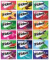 TRIDENT BUBBLE GUM ALL FLAVORS 14 STICK. ORIGINAL. 