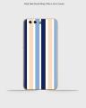 Huawei P10 Plus  Phone Skin Only Back And Sides    Maritime Stripe - 1Wall266. 