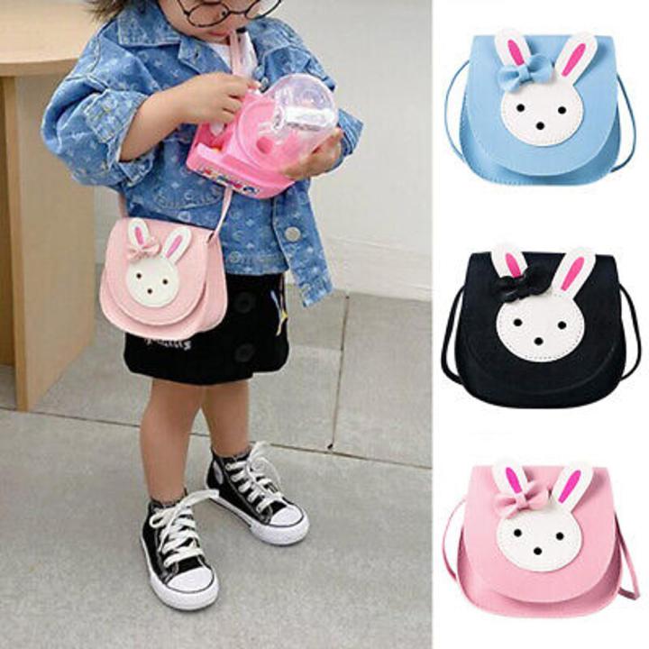 Cute baby Bag Mini Rabbit Ear Shoulder Bag Small baby girls crossbody bag Coin Wallet Hand Bags Daraz.pk