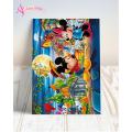 Mickey mouse poster. 