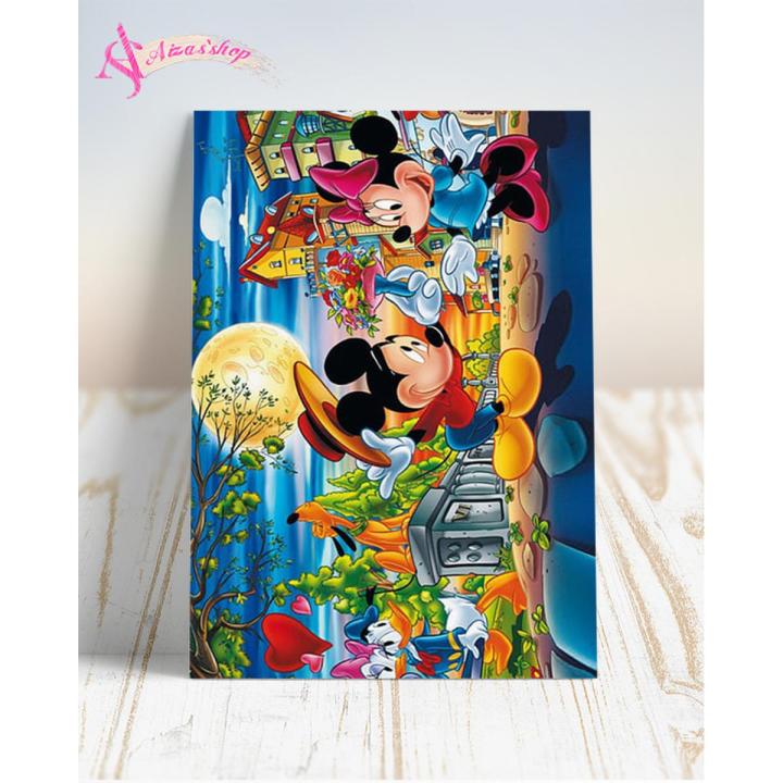 Mickey mouse poster