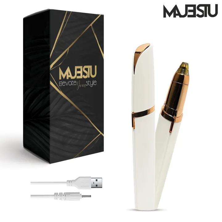 Eyebrow Trimmer Machine - High Quality Flawless Eyebrow Machine - Eyebrow Trimmer Pen for Women - Premium Precision Flawless Eyebrow Trimmer Pen for Women-Majestu