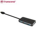 Transcend HUB2 4 Port USB 3.1 Gen 1 USB Hub Super Fast Speed. 