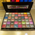 46 Colors Eyeshadow Palette Mate Shimmer Water Proof Long Lasting Glitter Eyeshadow Powder Eyes Cosmetic Kit. 