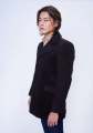 Focus | Dark Brown Long Coat For Men. 