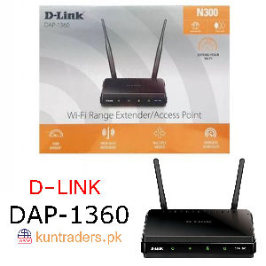 D-LINK DAP-1360 WIRELESS N300 N RANGE EXTENDER & ACCESS POINT