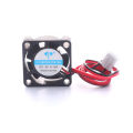 12V 25mm Mini Cooling Fan 2510 25x25x10mm 2-pin DC Small Micro Cooler 2-Pack. 