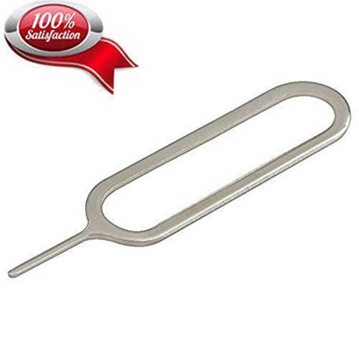Pack Of 10 Sim Card Tray Holder Sim Pin Or Eject Pin Tool For Mobile Phone