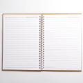 BTS Quotes Wooden Diary | Lined Pages, Motivational Quote Diaries | BTS ARMY Merch | K-Pop Themed Merch. 