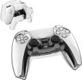 PS5 Dualsense Controller Crystal Case - Clear. 