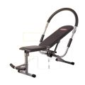 AB King Pro Sit Up Bench for Training - Grey (Heavy). 