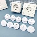 Anti Electric Shock Plugs Protector  Kids Safety Plug Two-hole Plug Protective Cover  Kids Baby Care Safe Socket Guard Protection  Children's Safety Electrical Outlet Cover. 