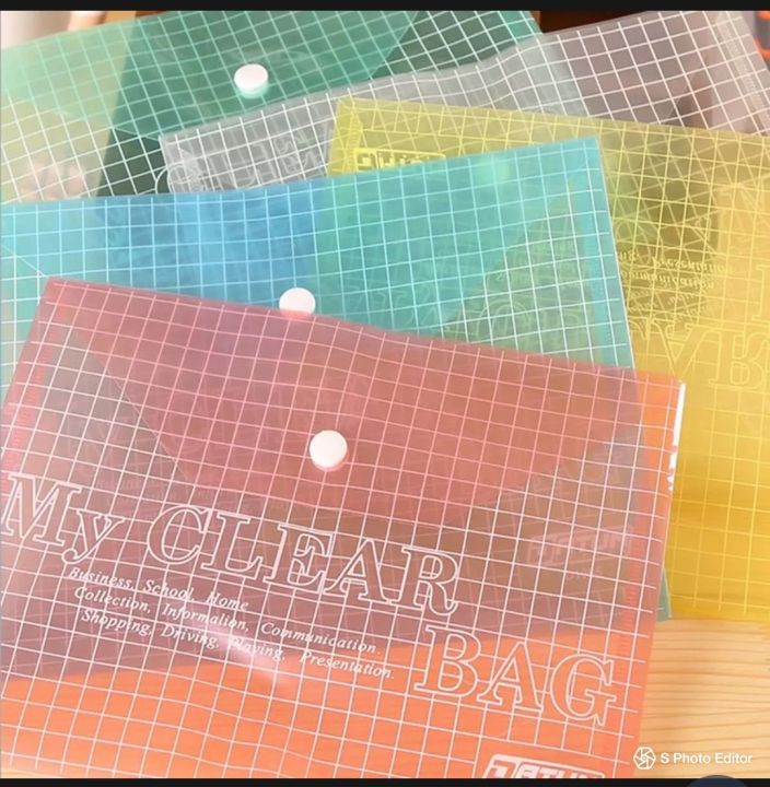 Clear%20plastic%20file%20cover%20multicolor%20pack%20of%2010%20-%20Image%205