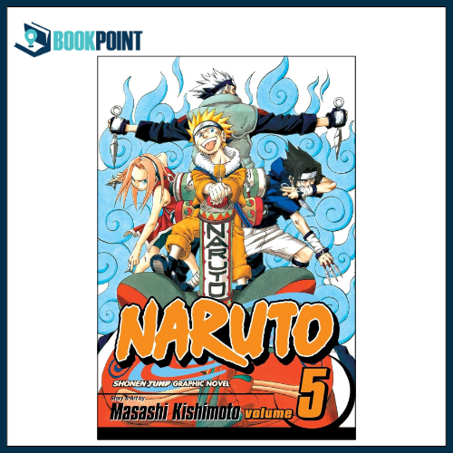 Naruto, Vol. 5: The Challengers by Masashi Kishimoto (Author