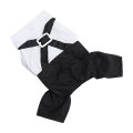 Pet Dog Cats Clothes Prince Tuxedo Bow Tie Suit Puppy Costume Jumpsuit Coat S-XXL. 