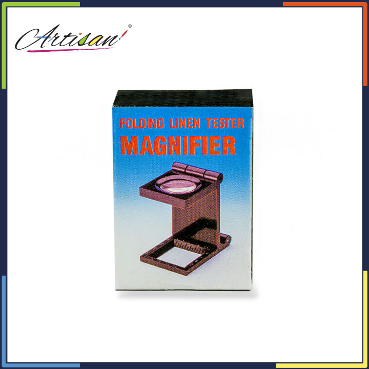 Artisan%20-%201%20inch%20Dia%208X%20Thread%20Counter%20Linen%20Tester%20Magnifying%20Glass%20(Plastic%20Body)%20-%20Image%203