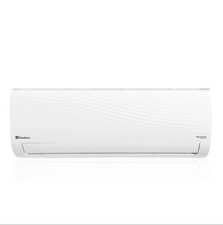 Dawlance Sprinter X Inverter 15 White 1 Ton Split AC Heat & Cool DC Inverter Self Cleaning Turbo Cooling 12 Years Compressor Warranty