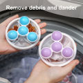 Laundry Hair Remover Reduce Clothing Entanglement Lint Trap Filter Laundry Ball. 