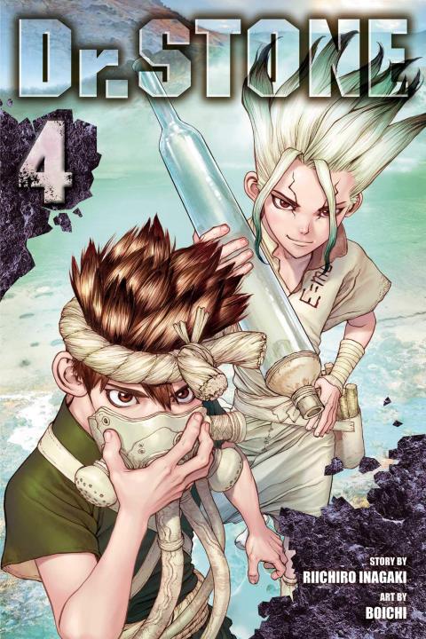 Dr.%20STONE,%20Series%20Vol%201-7%20Books%20Set%20By%20Riichiro%20Inagaki%20-%20Image%205