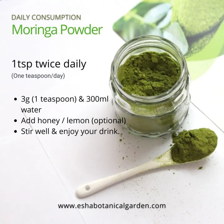 Moringa%20Oleifera%20(Suhanjna)%20Leaf%20Powder%20100g%20-%20Image%205