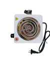 Electric Stove for Cooking – 1000W Automatic Hot Plate, Fast Heating in 2 Mins, Easy to Clean, Ideal for Low Voltage Cooking, Durable Electric Burner for Kitchen, Homage Electric Stove with Quick Heat Up Plate. 