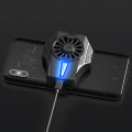 MEMO DL01 Phone Cooling Fan For Gaming PUBG | Phone Radiator | Cold Wind Handle Fan L01 | For PUBG Phone Cooler | Gadgets. 