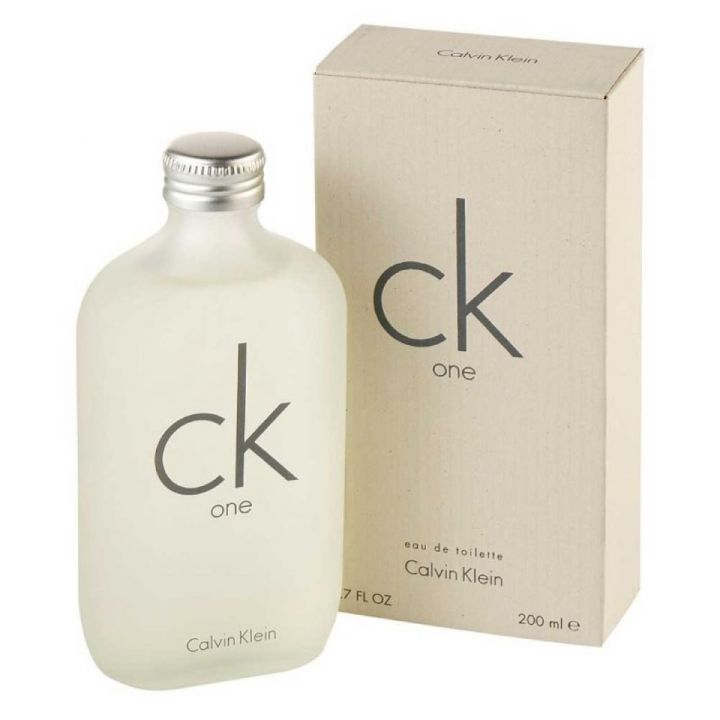 Calvin Klein CK ONE EDT 200ML CALVIN KLEIN
