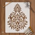 Motif Stencil Wall Painting Scrapbooking Coloring Embossing Album Decorative Card Template. 