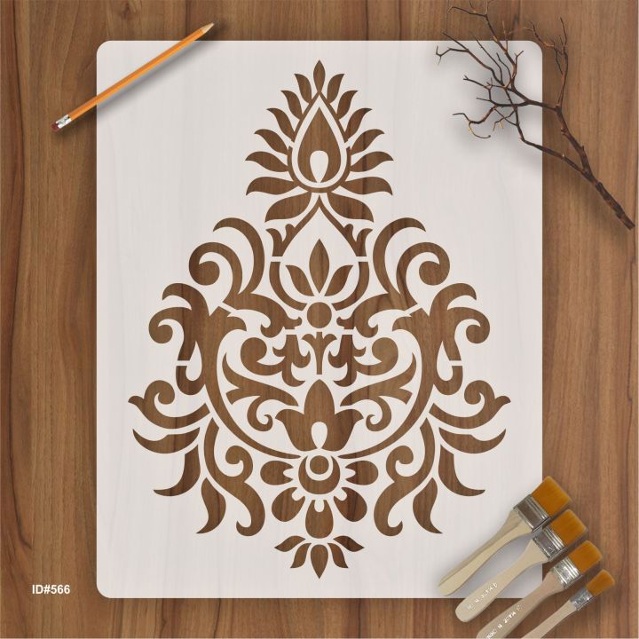 Motif Stencil Wall Painting Scrapbooking Coloring Embossing Album Decorative Card Template
