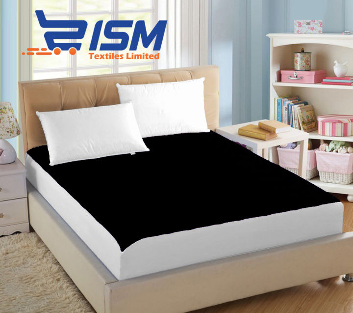 Great Quality Waterproof Mattress Fitted Cover - 100% Waterproof and Dust Proof