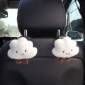 LUCKY CC Car seat back hook cartoon invisible car multifunctional and practical rear seat rear small hook car interior supplies. 