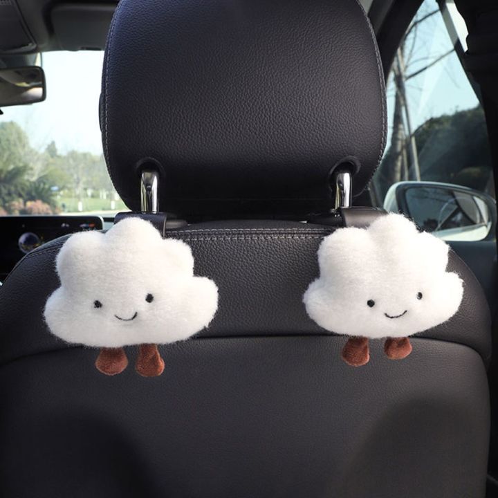 LUCKY CC Car seat back hook cartoon invisible car multifunctional and practical rear seat rear small hook car interior supplies