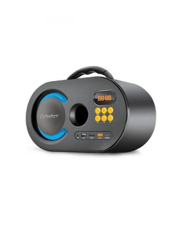 Audionic Rex 6 - Bluetooth Rechargeable Speaker - Black
