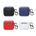 Soft Silicone Case For Skullcandy Indy Evo Wireless Bluetooth-Compatible Earphone Charging Compartment Protective Cover Protecto. 