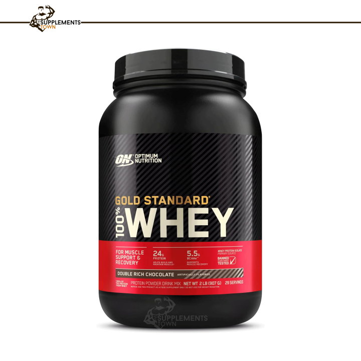 Optimum Nutrition Gold Standard Whey Protein 2LB