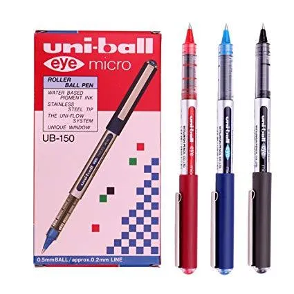 Uni%20ball%20eye%20micro%20Pack%20Of%203%20Pcs%20-%200.5mm%20-%20Multi%20Color%20-%20Image%203