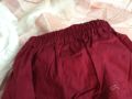 Toddler Girl Ruffle Trim Top And Bow Skirt With Headband ( Fabric Cotton) ( Size 03 Month To 5 Yrs). 