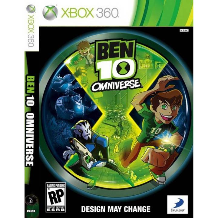 Ben 10 Omniverse - Jtag Xbox 360