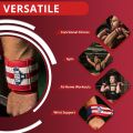 Wrist Wrap Flexible Fabric hand wrap Double Layer fitness exercise grip wrist Multicolor Gym grip gym Lovers Rod wrist band Best Quality. 
