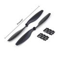 1Pair 10 Inch Propeller 1045 Propeller 2 Blades Props CW CCW Paddle for Quadcopter. 