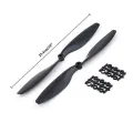 1Pair 10 Inch Propeller 1045 Propeller 2 Blades Props CW CCW Paddle for Quadcopter. 