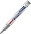 Uniball Uni Silver Paint Marker - 1 Piece. 