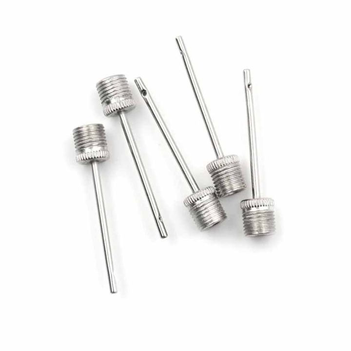 Sport Inflating Needle Pin Nozzle Football Basketball Soccer Ball air Pump (Pack of 5 , 10 , 20 ,50 , 75 , 100)