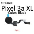 Touch ID Fingerprint Sensor Scanner Connector Flex Cable Parts For Google Pixel 3 3a XL 3XL 3aXL Home Return Button Key. 