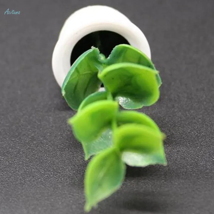 1/12%20Dollhouse%20Miniatures%20Tree%20Plants%20Model%20Garden%20Decoration%20Fairy%20Garden%20-%20Image%207