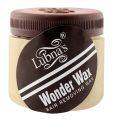 Lubna's Wonder Wax With Spatula & 50 pcs Strips - Lubnas Hair Removal Wax With Waxing Paper & Applicator Stick. 