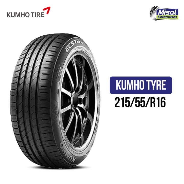 Kumho Tyre | 16 Inch | Radial Tyre | 100% Imported | Strain Ressistant | Comfort Rubber