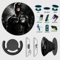 Popsocket Phone Grip With Free Mount Adapter - Batman Dark Knight - PopSocket Black - SKINLEE-565-3-2. 
